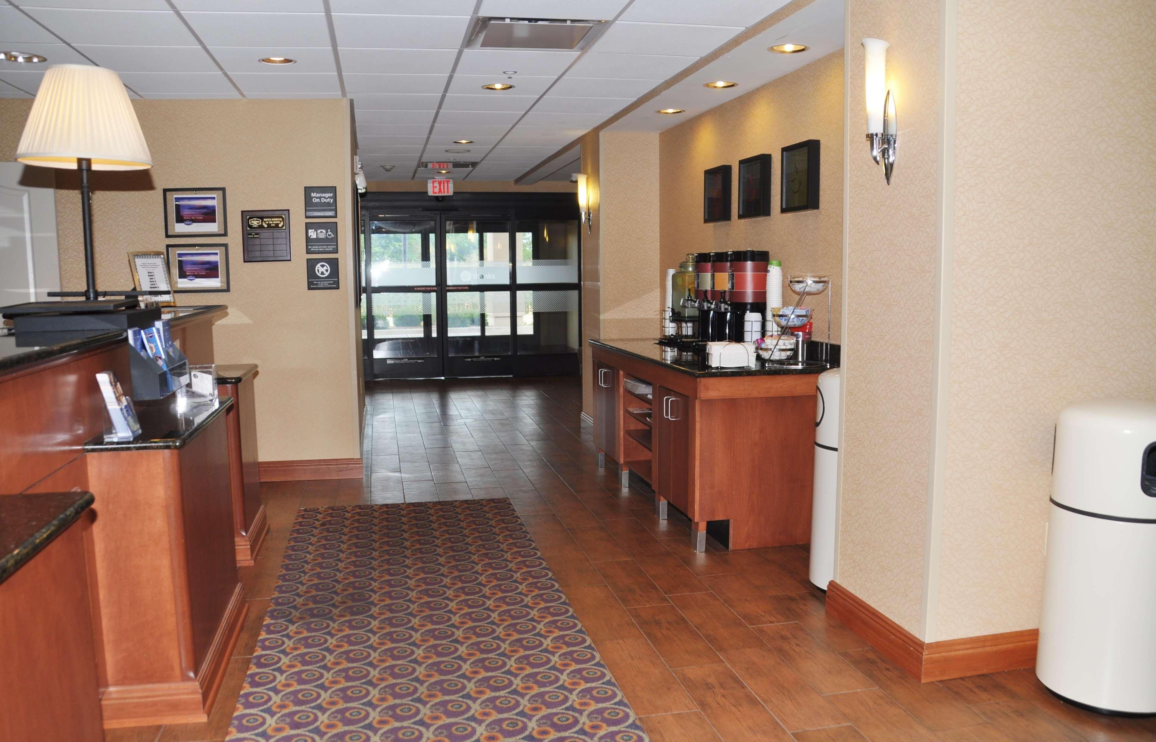 Hampton Inn Macomb Eksteriør billede