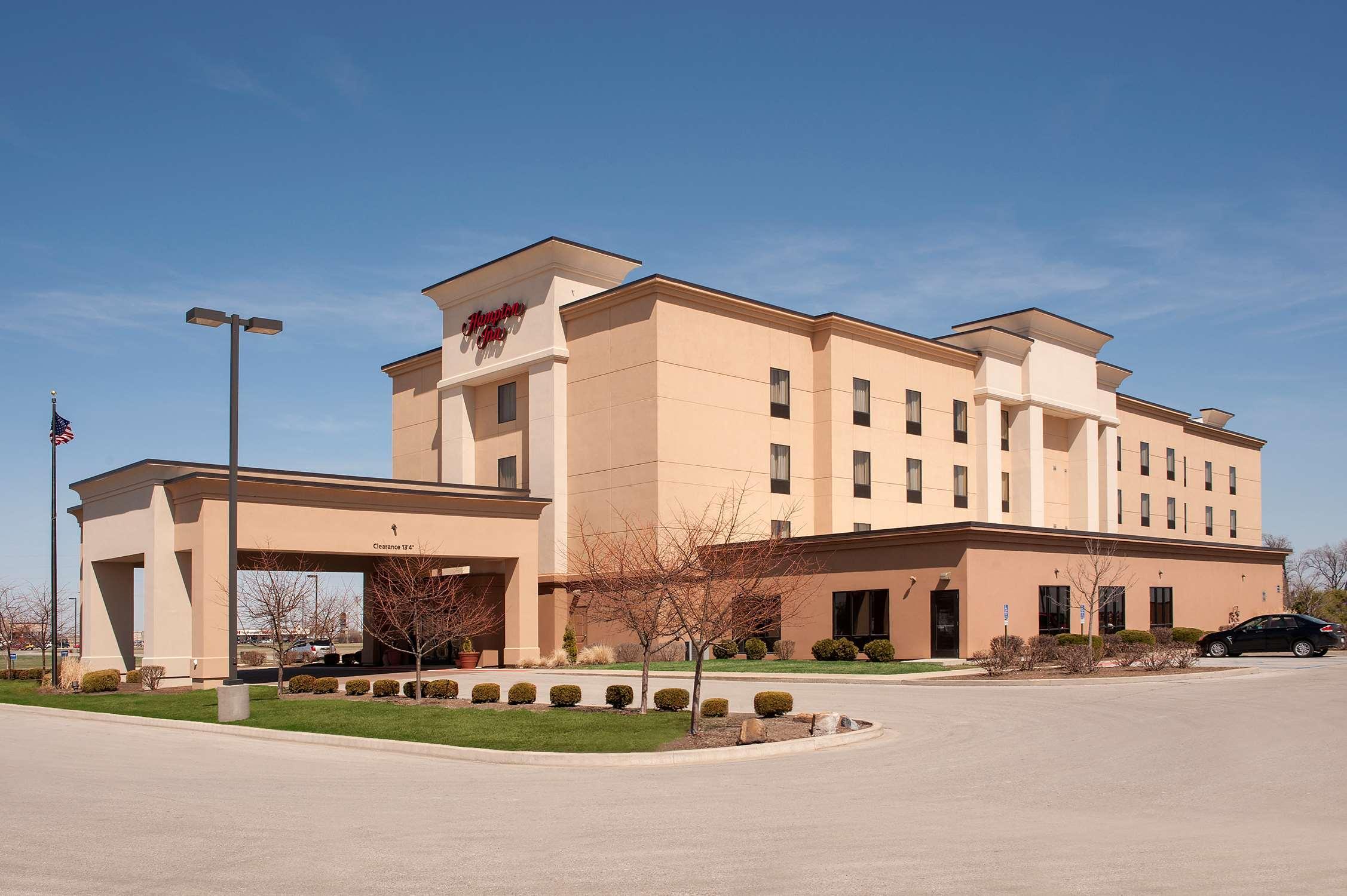 Hampton Inn Macomb Eksteriør billede