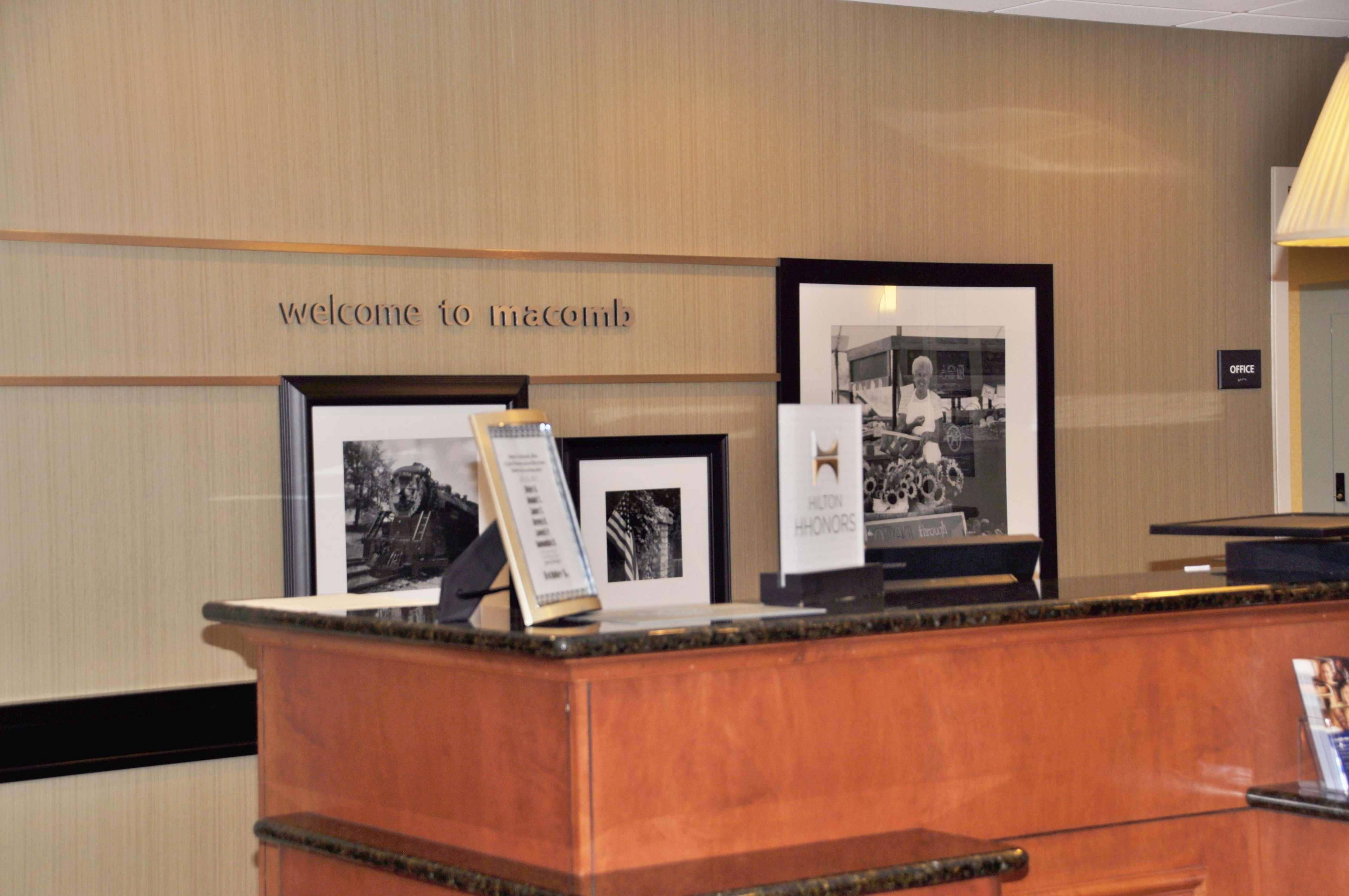 Hampton Inn Macomb Eksteriør billede
