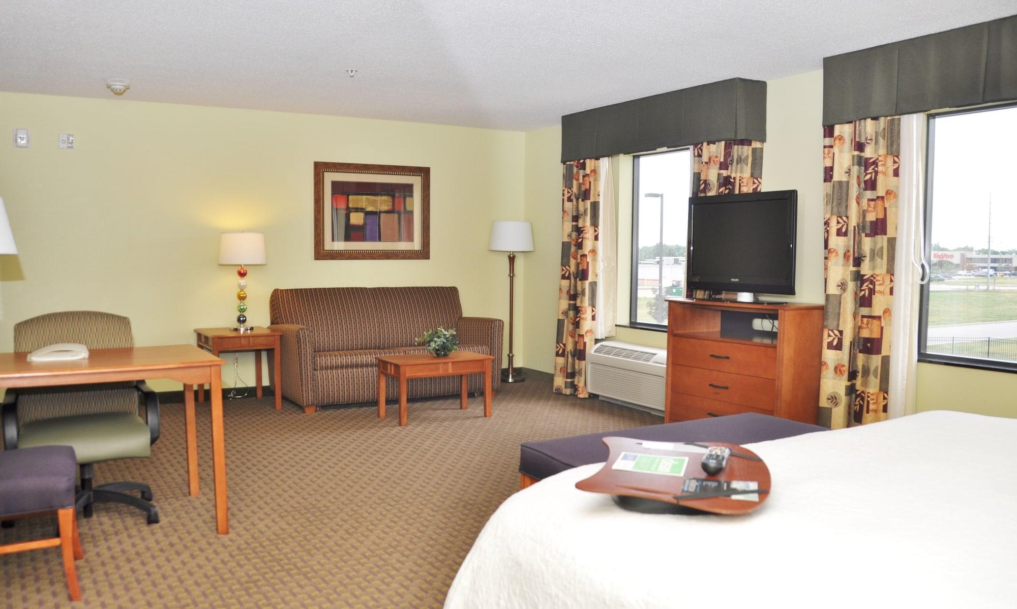 Hampton Inn Macomb Eksteriør billede
