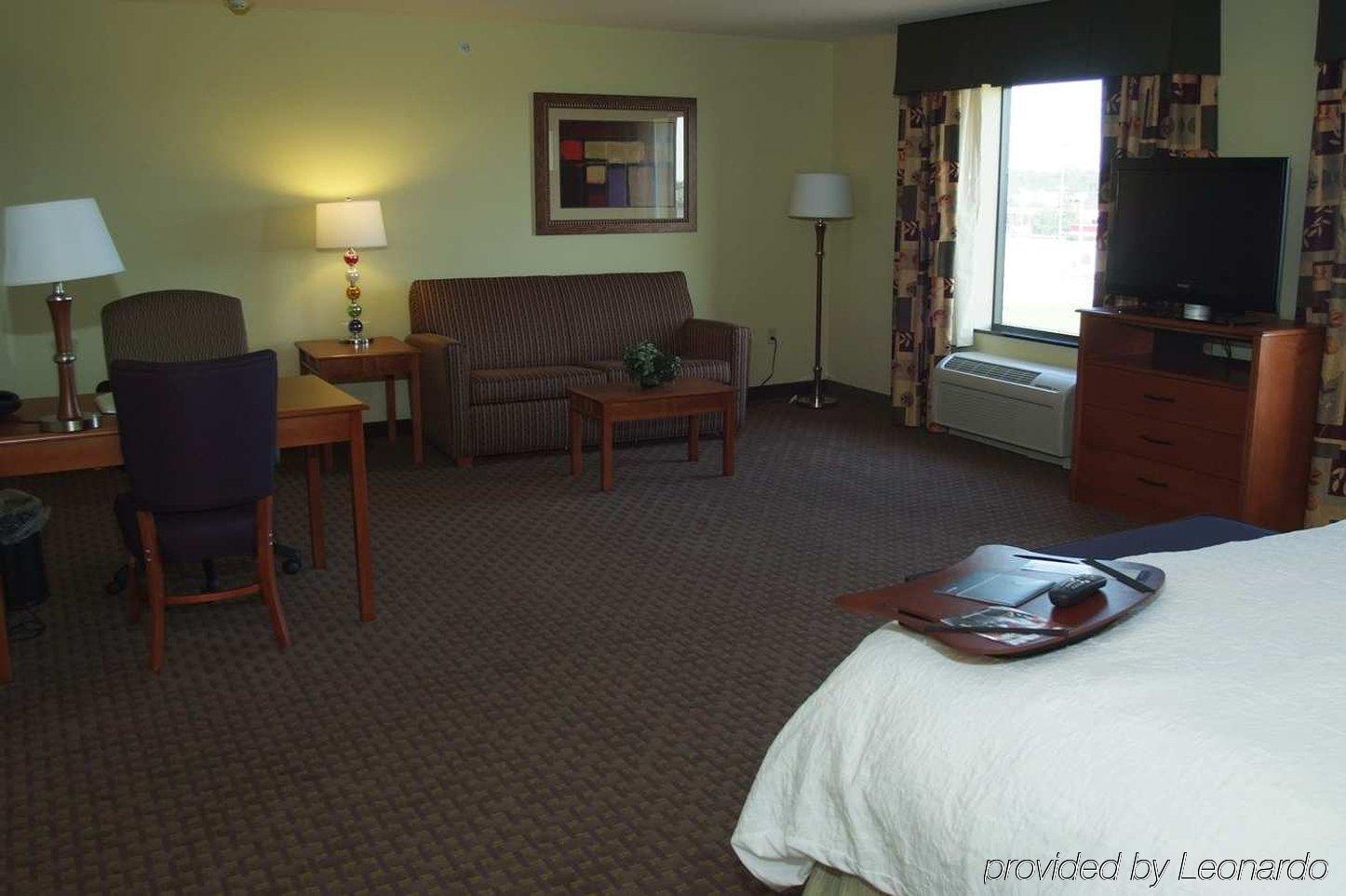 Hampton Inn Macomb Værelse billede