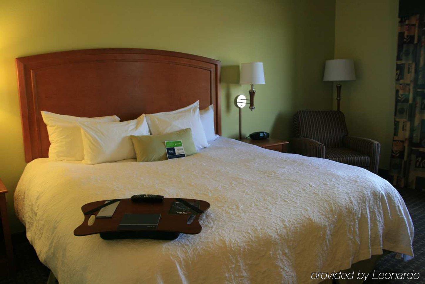 Hampton Inn Macomb Værelse billede