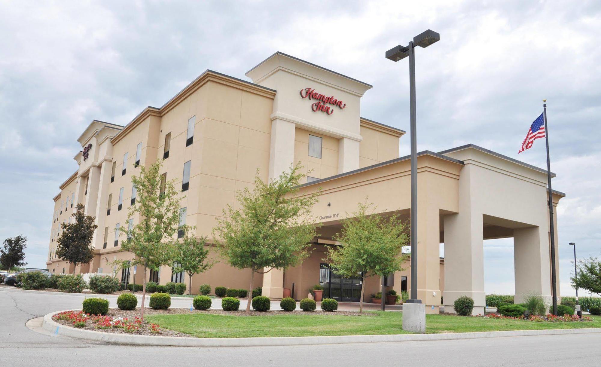 Hampton Inn Macomb Eksteriør billede