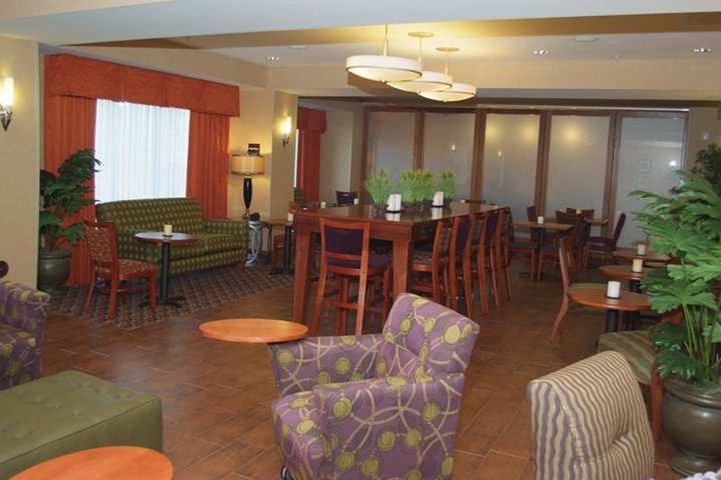Hampton Inn Macomb Restaurant billede
